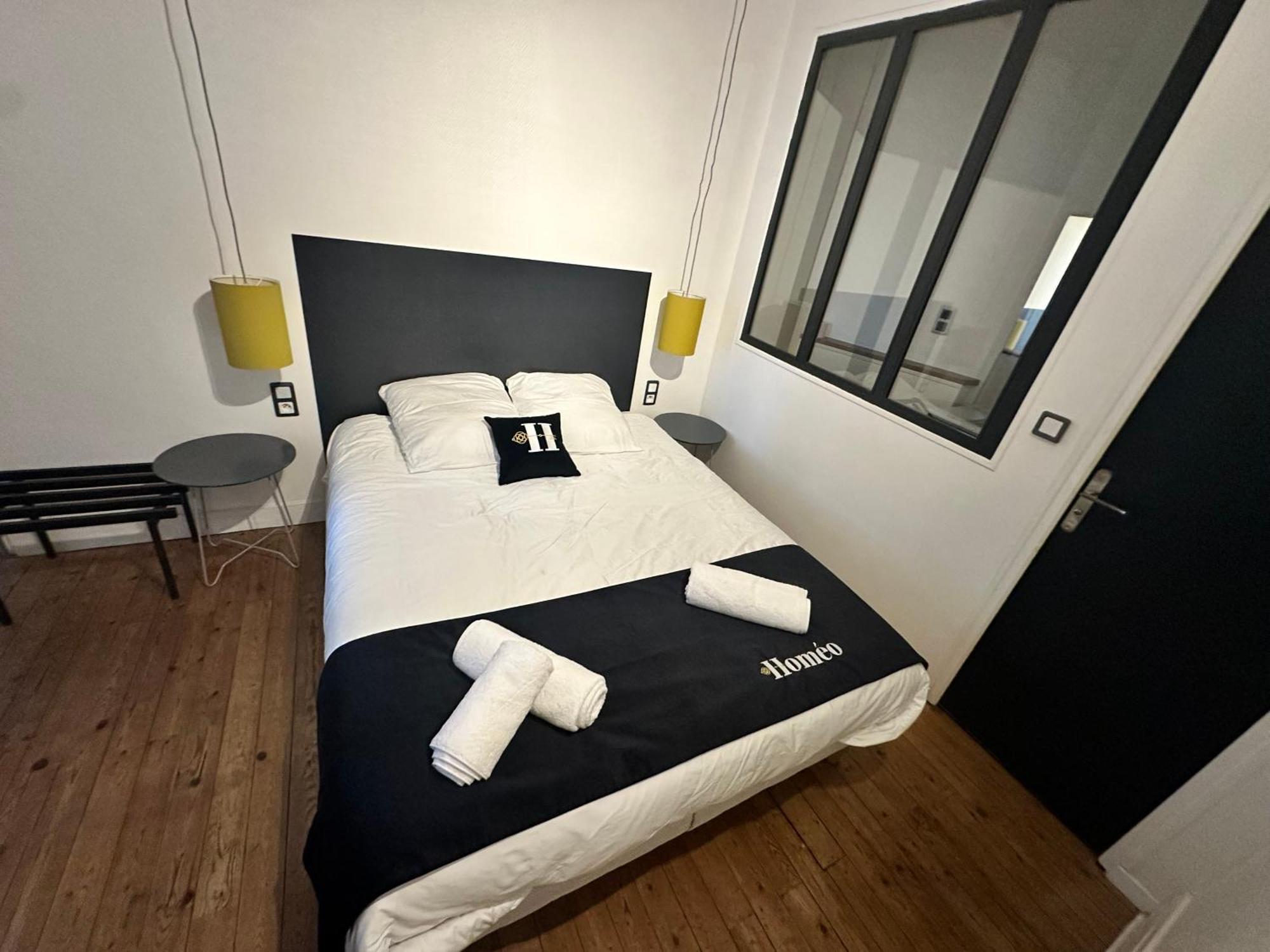 Standing Apartment T2 Near The Train Station And 투르 외부 사진